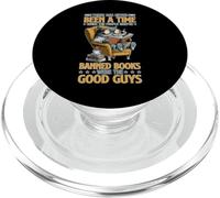 Those Who Ban Books Were Never the Good Guys PopSockets PopGrip for MagSafe