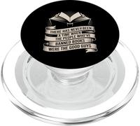 Those Who Ban Books Were Never the Good Guys - PopSockets PopGrip for MagSafe
