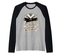 Those Who Ban Books were Never The Good Guys - Raglan Baseball Tee