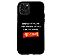 Those who can make you believe absurdities - Voltaire (Punk) Case for iPhone 11 Pro
