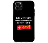 Those who can make you believe absurdities - Voltaire (Punk) Case for iPhone 11 Pro Max
