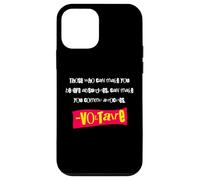 Those who can make you believe absurdities - Voltaire (Punk) Case for iPhone 12 mini