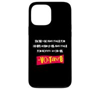 Those who can make you believe absurdities - Voltaire (Punk) Case for iPhone 13 Pro Max