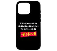 Those who can make you believe absurdities - Voltaire (Punk) Case for iPhone 16 Pro