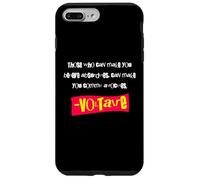 Those who can make you believe absurdities - Voltaire (Punk) Case for iPhone 7 Plus/8 Plus