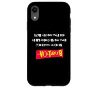 Those who can make you believe absurdities - Voltaire (Punk) Case for iPhone XR