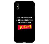 Those who can make you believe absurdities - Voltaire (Punk) Case for iPhone XS Max