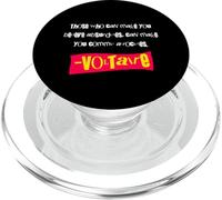 Those who can make you believe absurdities - Voltaire (Punk) PopSockets PopGrip for MagSafe