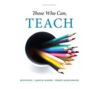 Those Who Can, Teach