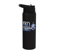 Those who do not Fall are not Driving to the Limit Stainless Steel Insulated Water Bottle