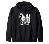 Those who do not fall are not driving to the limit Zip Hoodie