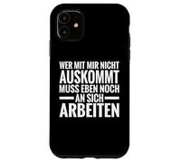 Those who don't get along with Me still have to work on Case for iPhone 11