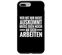 Those who don't get along with Me still have to work on Case for iPhone 7 Plus/8 Plus