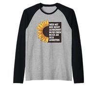 Those who Don't get Along with Me Still Have to Work on Raglan Baseball Tee
