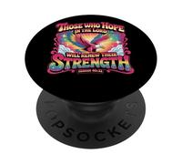 Those Who Hope In The Lord Strength PopSockets Adhesive PopGrip