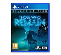 Those Who Remain DELUXE Edition 'New & Sealed' Playstation PS4