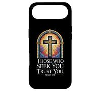 Those Who Seek You Trust You. Psalm 9:10 Verse Case for iPhone Air