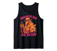 Those Who Sell Panic Sell the Cure Big Pharma Satire Tank Top