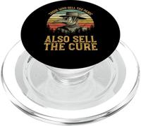 Those Who Sell The Panic Also Sell The Cure Anti Government PopSockets PopGrip for MagSafe