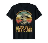 Those Who Sell The Panic Also Sell The Cure Anti Government T-Shirt