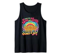 Those Who Sow with Tears Will Reap Songs of Joy Tank Top