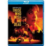 Those Who Wish Me Dead (Blu-ray) Angelina Jolie Nicholas Hoult (US IMPORT)