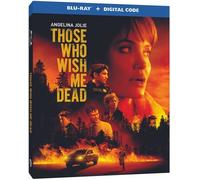 Those Who Wish Me Dead (BLU RAY) Region free -sealed