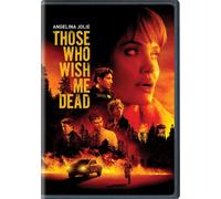 Those Who Wish Me Dead (DVD) Angelina Jolie Nicholas Hoult (US IMPORT)