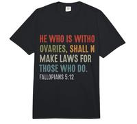 Those Without Ovaries Shall Not Make Laws Comfort Colors Adult Heavyweight T-Shirt