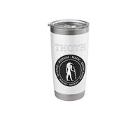 Thoth Ancient Egyptian God of Wisdom and Magic Stainless Steel Insulated Tumbler