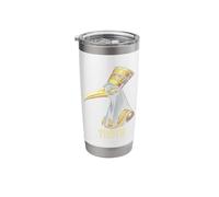 Thoth Ancient Egyptian God of Wisdom Stainless Steel Insulated Tumbler