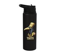 Thoth Ancient Egyptian God of Wisdom Stainless Steel Insulated Water Bottle