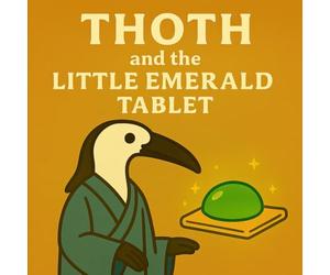 Thoth and the Little Emerald Tablet: Mythology for Little Learners