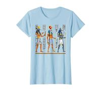 Thoth Anubis Horus Egyptian Mythology Gods Ancient Egypt T-Shirt