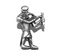 Thoth Egyptian God Pewter Pin Badge/Brooch