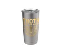 Thoth Egyptian God Stainless Steel Insulated Tumbler