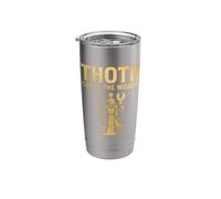 Thoth God of Wisdom Stainless Steel Insulated Tumbler