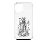 Thoth I od Ancient Egyptian Wisdom Monochrome Art Case for iPhone 12/12 Pro