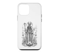 Thoth I od Ancient Egyptian Wisdom Monochrome Art Case for iPhone 12 mini