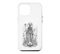 Thoth I od Ancient Egyptian Wisdom Monochrome Art Case for iPhone 12 Pro Max