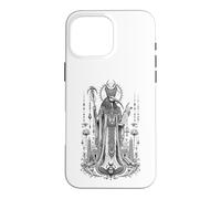 Thoth I od Ancient Egyptian Wisdom Monochrome Art Case for iPhone 16 Pro Max