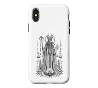 Thoth I od Ancient Egyptian Wisdom Monochrome Art Case for iPhone X/XS