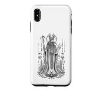 Thoth I od Ancient Egyptian Wisdom Monochrome Art Case for iPhone XS Max