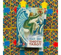 Thoth Tarot Cards De Luxe Aleister Crowley By Frieda Harris Art