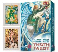 AGM Urania Tarot Deck - Aleister Crowley Thoth Tarot - Standard Edition - English (GB)