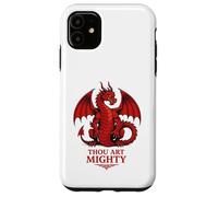 Thou Art Mighty Match Day Motif Case for iPhone 11