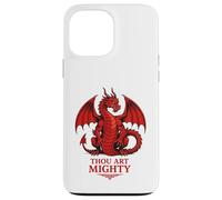 Thou Art Mighty Match Day Motif Case for iPhone 13 Pro Max