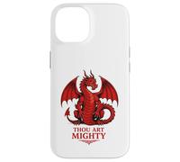 Thou Art Mighty Match Day Motif Case for iPhone 14