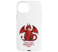 Thou Art Mighty Match Day Motif Case for iPhone 15 Plus