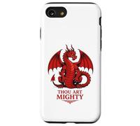 Thou Art Mighty Match Day Motif Case for iPhone SE (2020) / 7/8